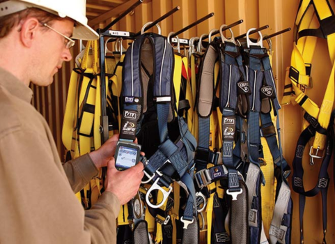 Fall Protection Equipment Inspections